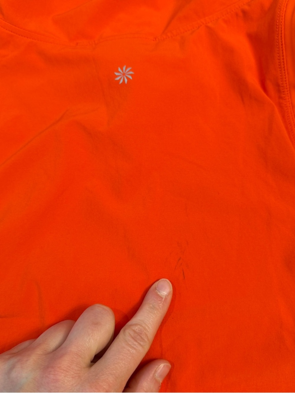 Athleta Venture Out Tanks in Vibrant Orange - Size Medium - Picture 7 of 8